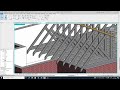 Adding timber battens to roof trusses in REVIT