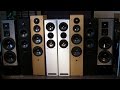 JBL vs ASW cantius vs Magnat zero vs magnat concept - big speaker sound test