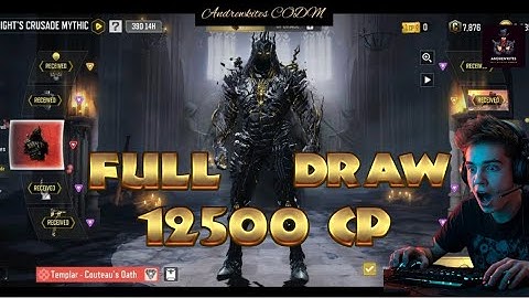 Mythic Templar Full Draw Purchase CODM Knights Crusade Mythic Drop CODM #cod #codm #callofduty