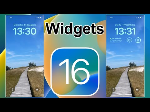 iPhone: Como añadir Widgets a la pantalla de bloqueo iOS 16