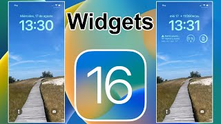 iPhone: Como añadir Widgets a la pantalla de bloqueo iOS 16