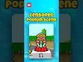 Mario Kart: Peach’s Censored Podium Scene #mario #nintendo #gaming #shorts