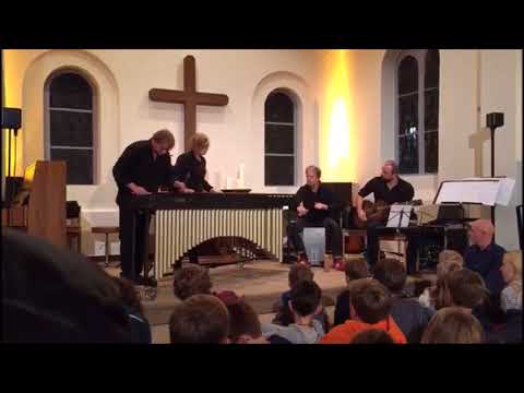 Balkanroute (Gerhard Stengert) - Marimba, Guitar, Percussion @silschka