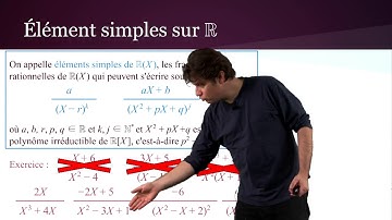 Fractions Rationnelles
