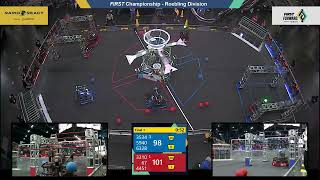 Final 1 - 2022 FIRST Championship - Roebling Division