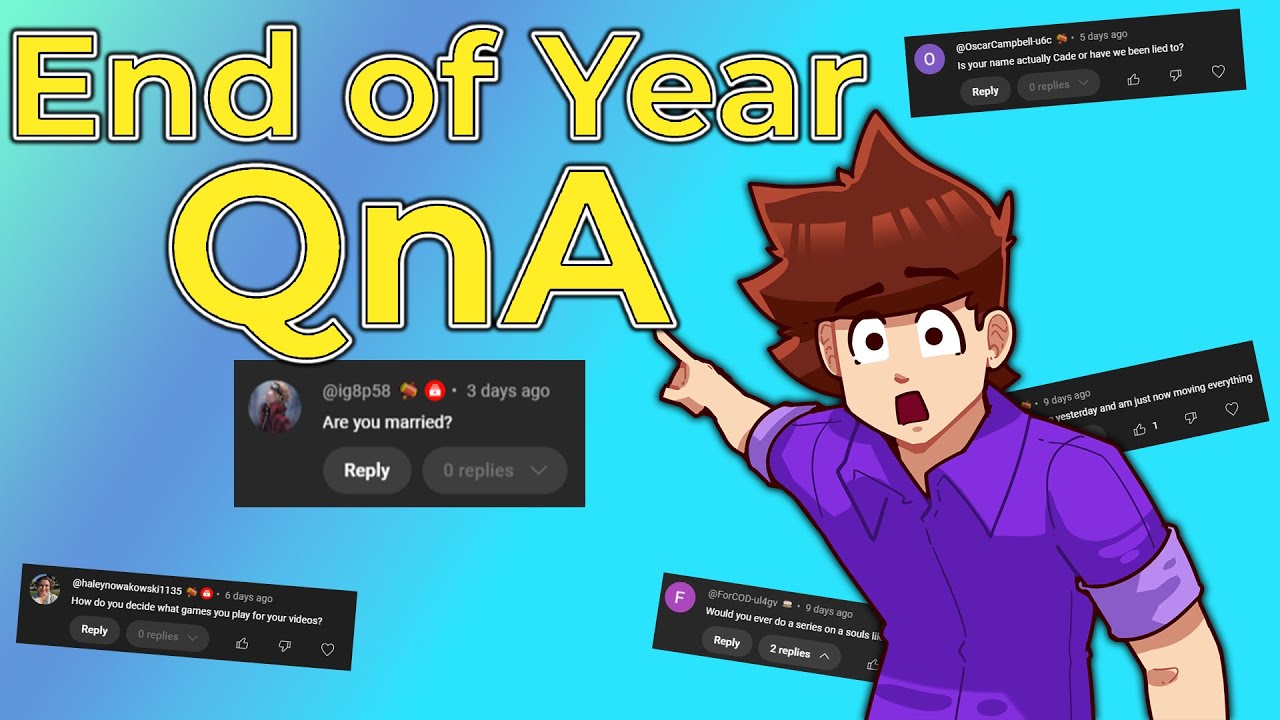End of The Year QnA (happy Newyear)