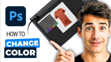 Hoe je een specifieke kleur in Photoshop verandert (de gemakkelijkste manier) (gids 2025)