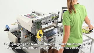 Autobag® Brand 500™ Bagging System