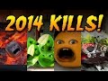 Youtube Thumbnail Annoying Orange - 2014 KILLS MONTAGE!!!