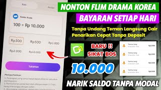 NONTON DRAMA KOREA DIBAYAR SALDO DANA, OVO TERBUKTI MEMBAYAR - NONTON DRAKOR DAPAT UANG