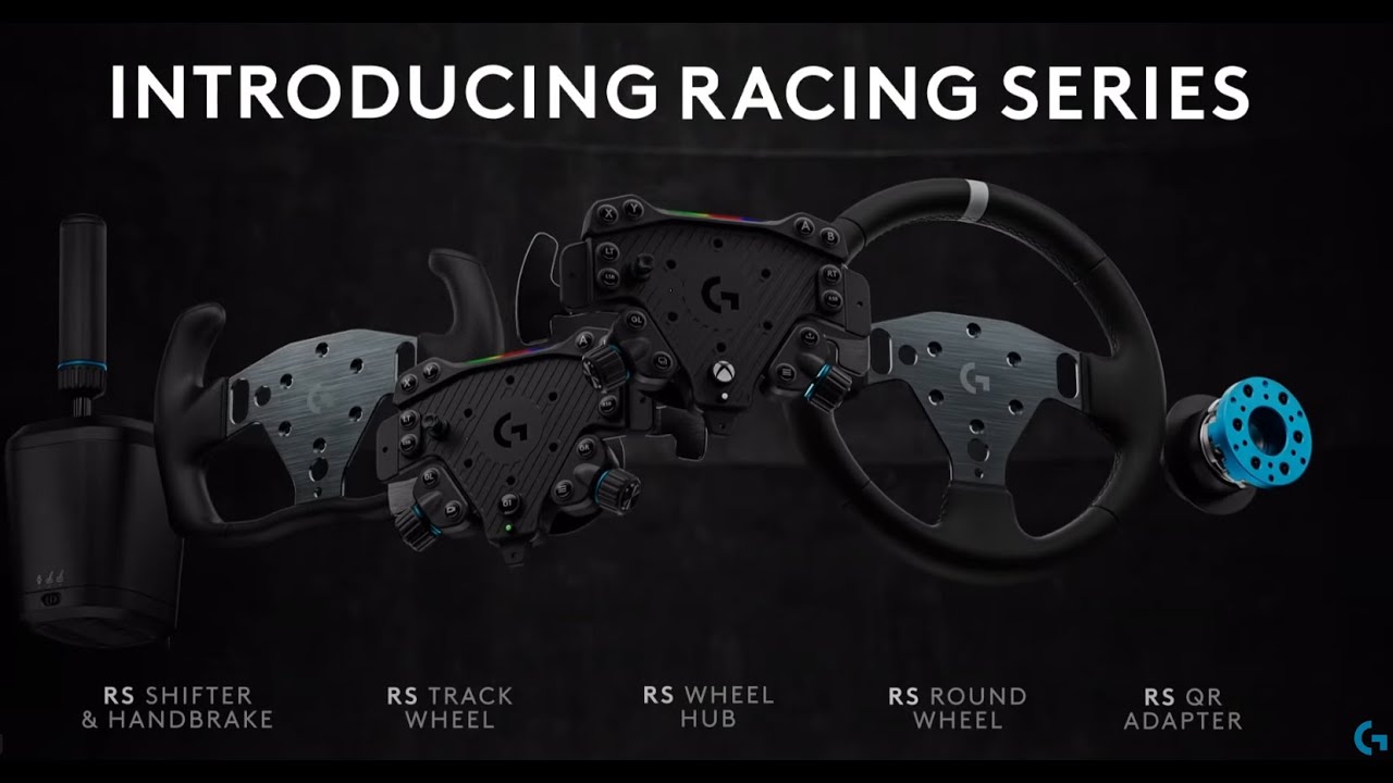 Logitech Pro Racing Series? Let's Discuss it - YouTube