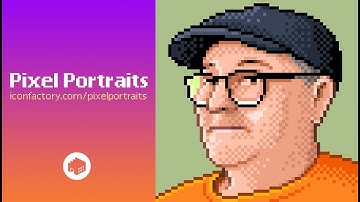 Pixel Portrait Time Lapse