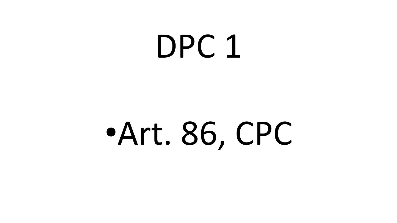 Art 86 CPC YouTube art-86-cpc-youtube