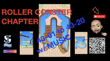 Dig This! COMBO 42-01 to 42-20 ROLLER COASTER CHAPTER Walkthrough Solution