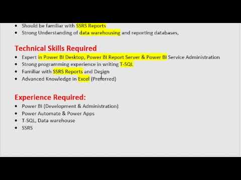 How to understand Job description and make boolean search string Part 39 | Power BI Developer JD |