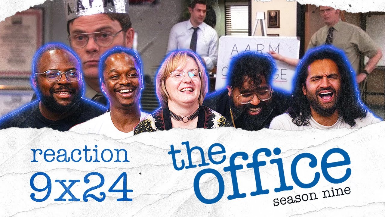 "Why Are We Still Following Him?" | The Office - 9x24 A.A.R.M. | Group Reaction