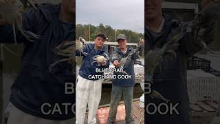 Blue Crab CATCH AND COOK w/ Luke McFad