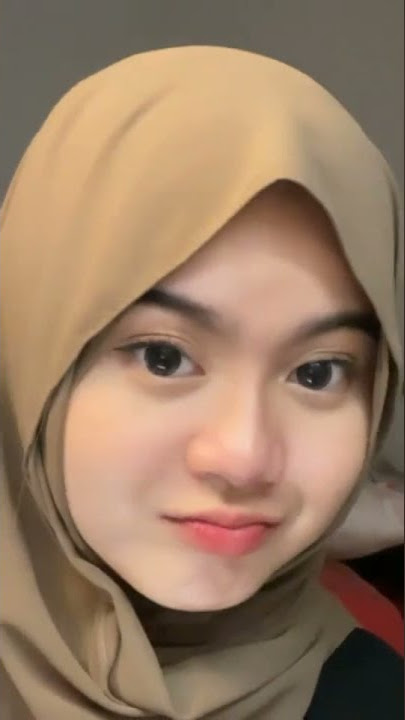 Video tiktok cewek hijab cantik  #shorts