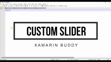 Customize Slider Control In Xamarin.Forms