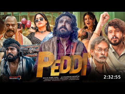 Peddi Ram Charan Janvih Kapoor Full Movie Hindi Dubbed South Update|Shruti Hassan|Jagapati Babu 