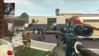 Black Ops 2 Custom FFA Highlights