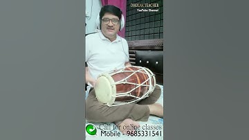 Play Dholak Like a Pro with Expert Guidance | Online Tutorial | Learn Online Now! #shorts #short