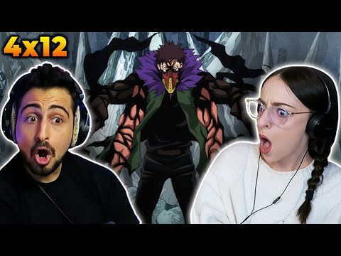 FUSION?! *MY HERO ACADEMIA* 4x12 REACTION!