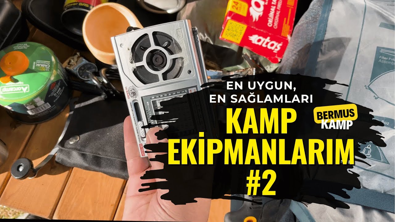 EN İYİ KAMP MALZEMELERİ ve FİYATLARI #2