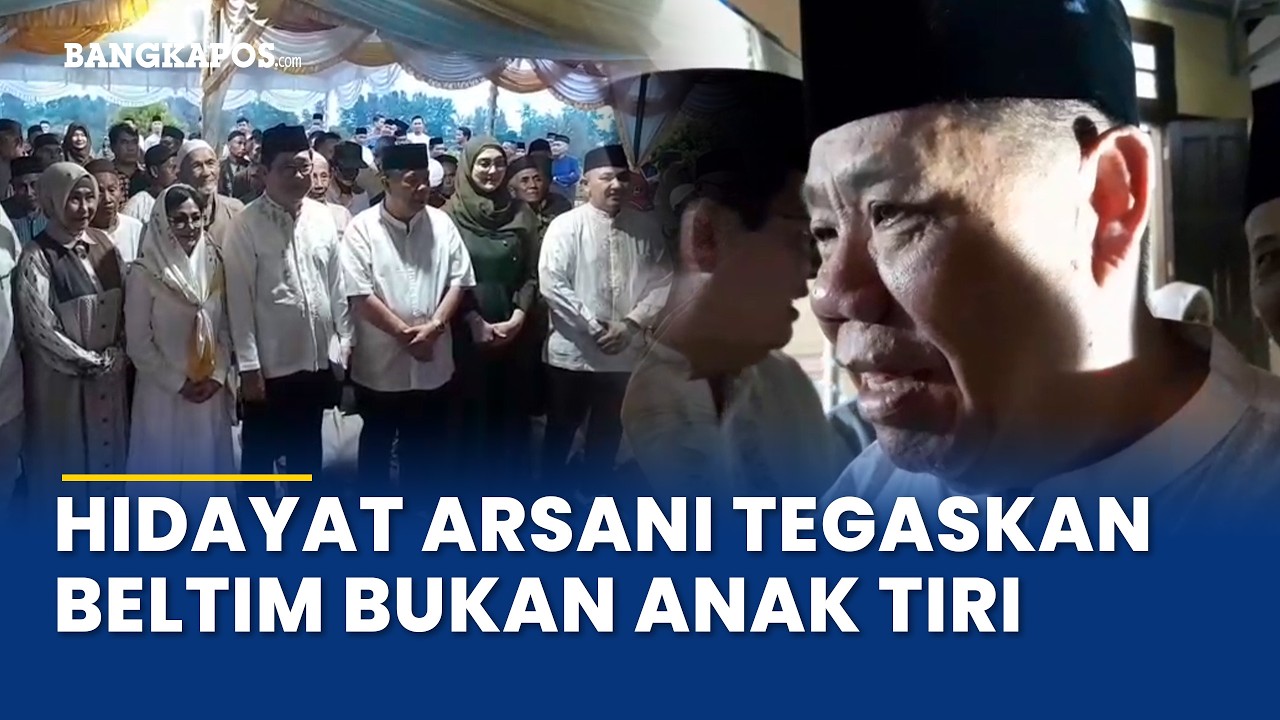 Safari Ramadan di Beltim, Hidayat Arsani dan Bupati Kamarudin Komit Hapus Sekat Anak Tiri Daerah