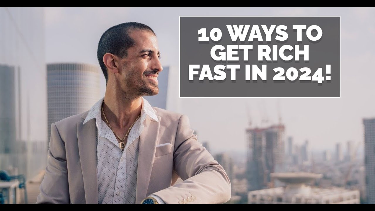 10 Shockingly Simple Tricks to Get Rich In 2024! - YouTube