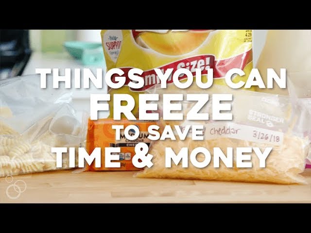 Freezing Food in Glass - Why We Love It, What You Can Freeze, & Tips – Biome