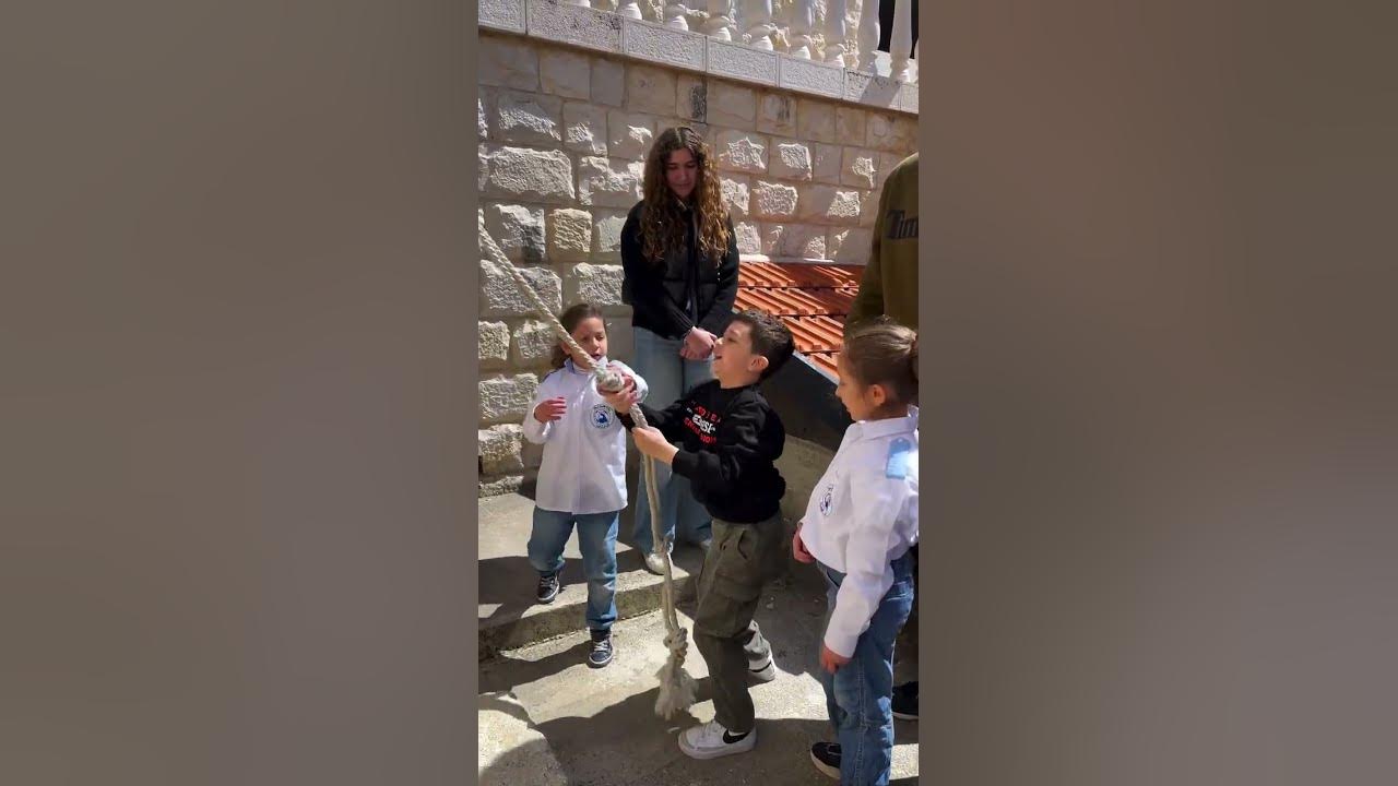 Youth Ring the Church Bells !