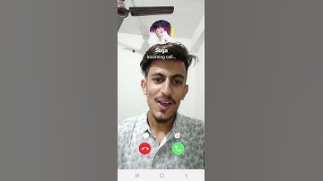B T S Video Call Simulation   Meet KPOP Idol
