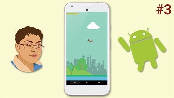 Android Game Development in Android Studio | Bird Hunt | Part-3
