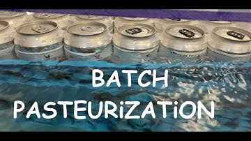 DIY Batch Pasteurization: Simple Setup for Small-Scale Production (Non-alcoholic Beers and Ciders)