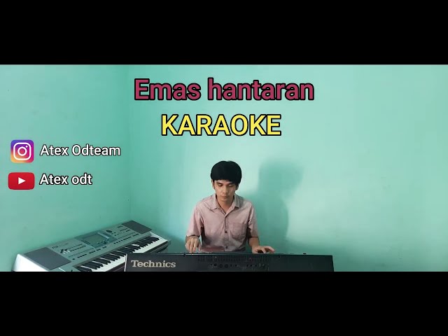 EMAS HANTARAN karaoke tanpa vokal FULL LIRIK || Yolanda & Arief || By Dj Atex odt class=