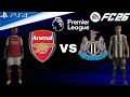 FC 26 PS4 | Arsenal vs Newcastle | Premier League