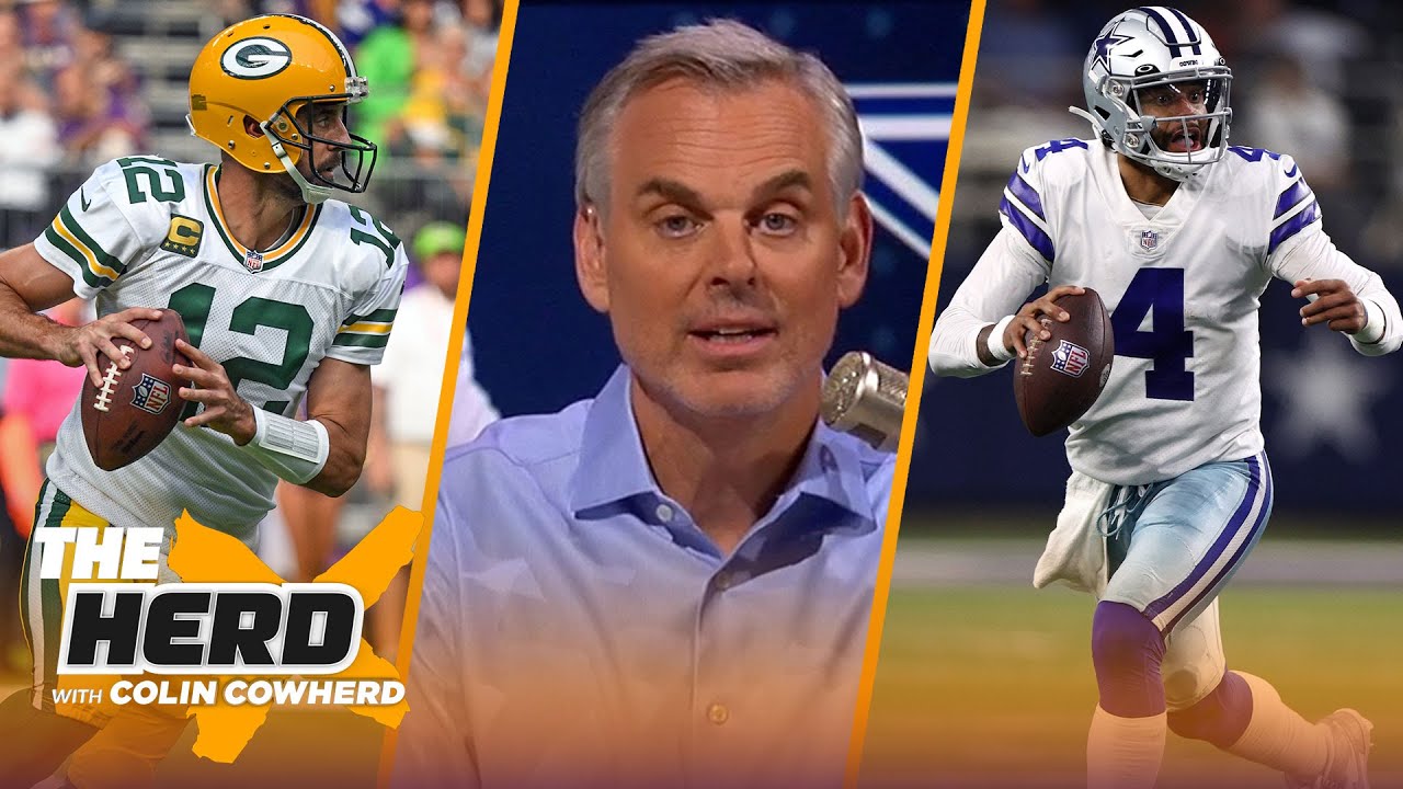 Aaron Rodgers, Packers WR struggles, Dak Prescott to miss 6-8 weeks from injury |  NFL |  THE HERD – The Herd with Colin Cowherd