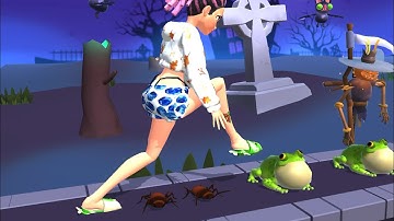 Tippy Toe 3D - ios,Android GAME WALKTHROUGH All Levels Gameplay Part 30