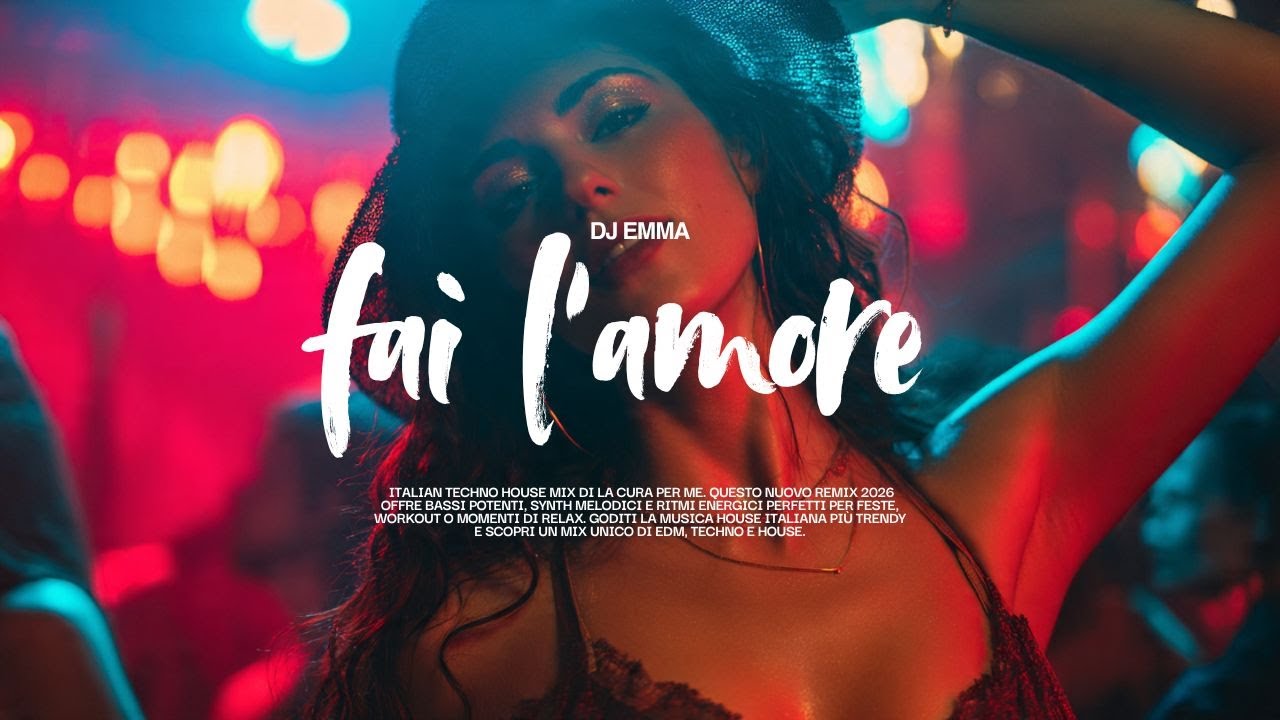 Fai l’amore - Club Mix (Nuovo Remix 2026) | Trending Italian EDM & Party Beats