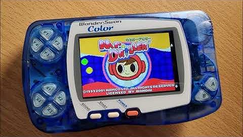 How setup Bandai Wonder Swan emulator in Retroarch with in Aurora on a modded Xbox 360, 2024-2025.