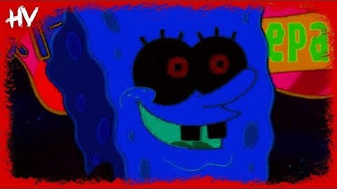 SpongeBob SquarePants - Theme Song (Season 9) (Horror Version) 😱