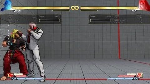 Urien VT2 reset to stun
