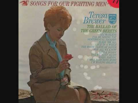 Teresa Brewer - When Johnny Comes Marching Home (1...
