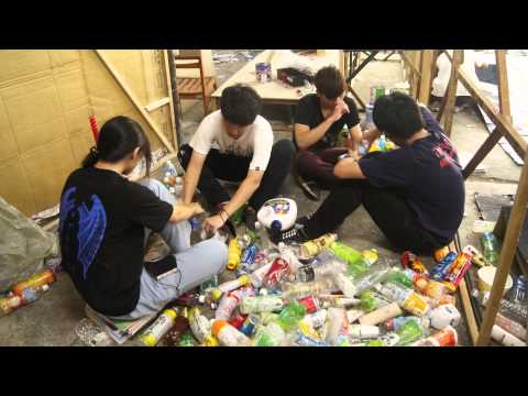 國立台灣師大附中第73屆畢典小組美工實錄－走B