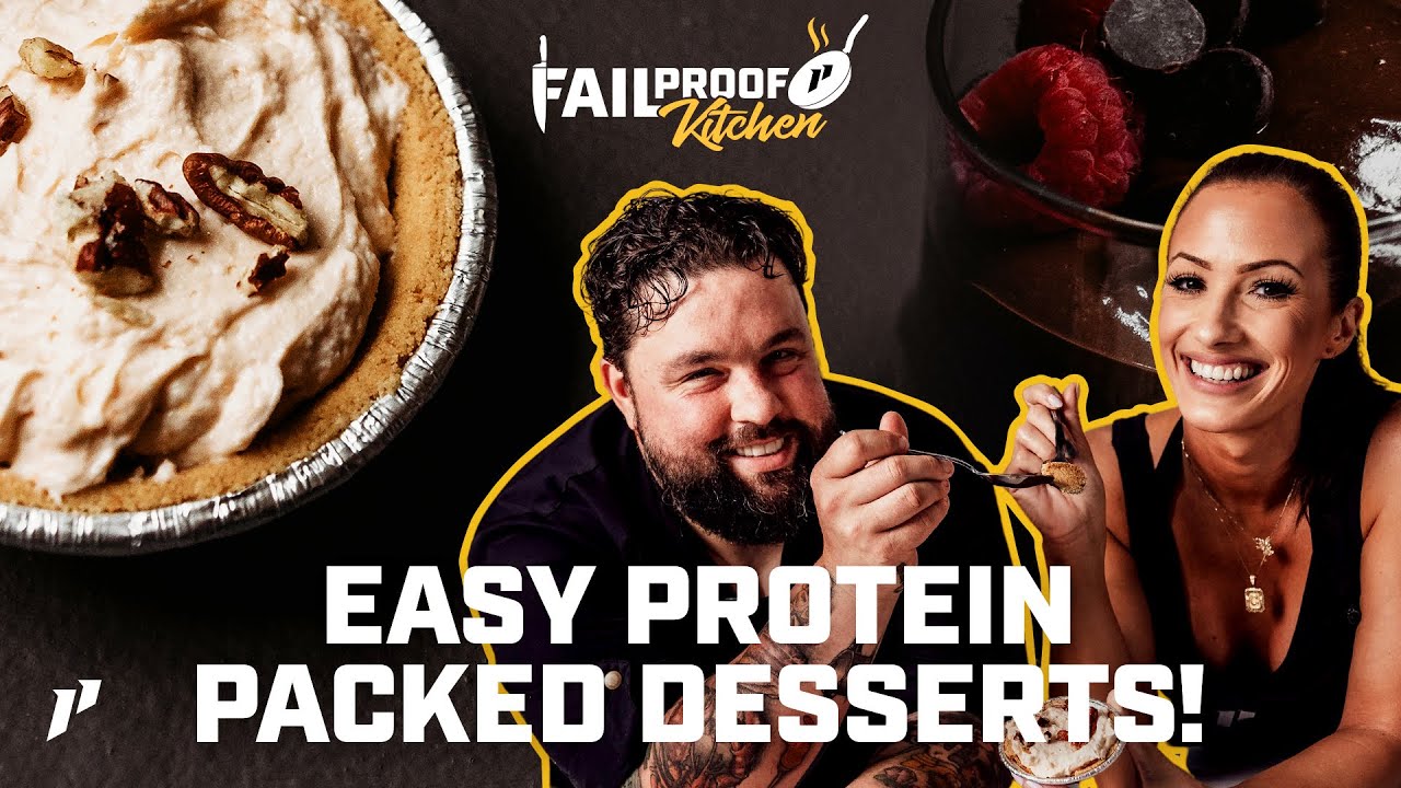 Easy Protein Packed Desserts Chocolate Mousse & Cheesecake YouTube