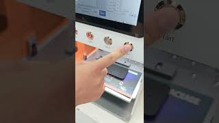 UV Laser Screen Separation (Scratched) | TBK-958ZU Demo #shorts Profile