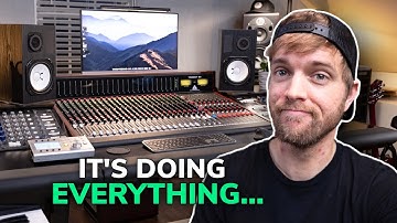 Using the Trident 68 Console in a Home Studio