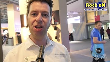 Solid State Logic New Delta Software in Prolight+Sound 2017 by Rock oN