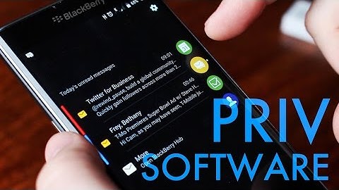 BlackBerry PRIV Software - Better than Stock Android?